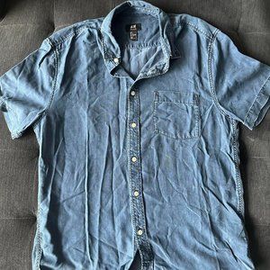 H&M Button Down Short Sleeve